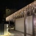 2x1 ip65 Dış Mekan Saçak Led İp Perde Led Yılbaşı Süs